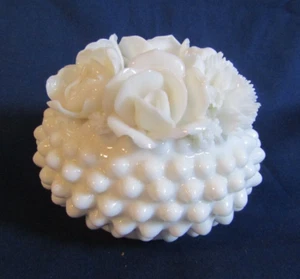 Vintage Fine Quality Lenwile China Japan Milk Glass Candle Holder - Picture 1 of 4