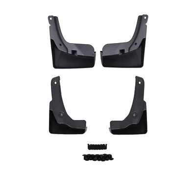 4 передних и задних брызговика грязевые щитки подходят для Subaru Forester 2025+ - Изображение 1 из 4