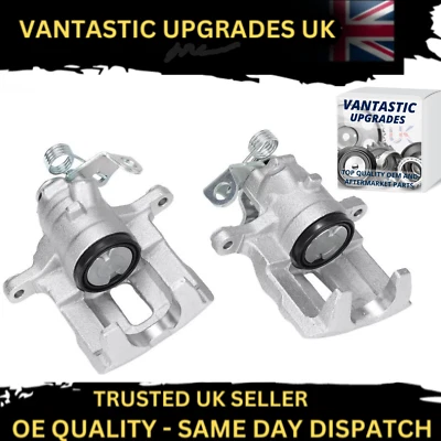 PAR DE PINZAS DE FRENO TRASERAS VAUXHALL VIVARO RENAULT TRAFIC MK3 PAR IZQUIERDO DERECHO NUEVO 2001+ Foto 1 de 4