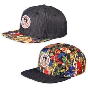 Gorra Djinns 6 paneles Snapback Frida Lino Rev. Gorra de béisbol gorra multi plana Cappy - Imagen 1 de 5