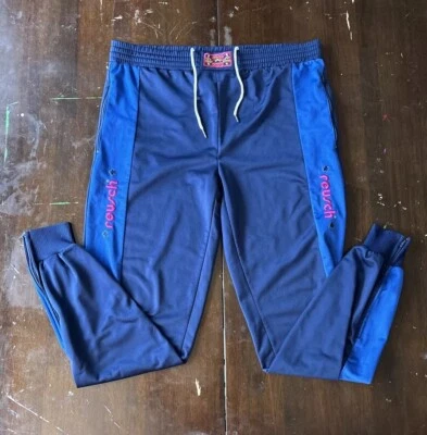 Vintage Reush Pro Goalkeeper Geo Warm Up Training Sweat Pants Soccer Men's XL - Image 1 of 4