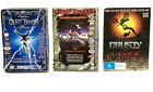 3x Crusty Demons Moto Stunts DVD Lot Metal Millennium 7th Mission Outback Attack