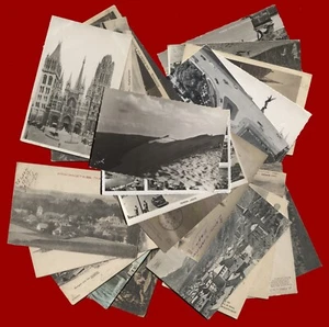 #62808 Lote de 25 postales vintage, todas negras y con y publicadas con sellos - Imagen 1 de 2