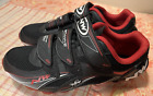 Northwave Road Shoes Fighter Airflow Black Red Shimano SPD Cleats 41EU/US 8.5
