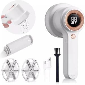 Fusselentferner für Kleidung Flusenentferner Elektrisch Fusselrasierer Tragbar - Bild 1 von 12