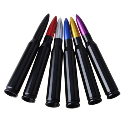 ANTENA ANTENA BALA 50 CAL SE ADAPTA A CAMIONETA DODGE RAM 1500 FORD F150 RAPTOR BRONCO Foto 1 de 4