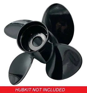 Polastorm Megara 13.8 x 13 Aluminum 4 Blade Prop For Force 85-150HP Dual Exhaust - Picture 1 of 1