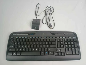 Logitech MK300 Wireless Keyboard W/USB receiver TESTED & WORKING - Picture 1 of 9