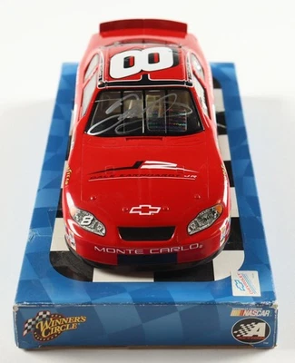Dale Earnhardt Jr. Signed #8 Earnhardt Jr. Monte Carlo 1:24 Die-Cast - Image 1 of 3