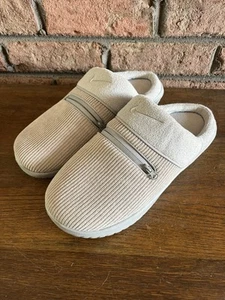 Nike Burrow Mens Slippers, Gray slip on Size 9 Men’s - Picture 1 of 5
