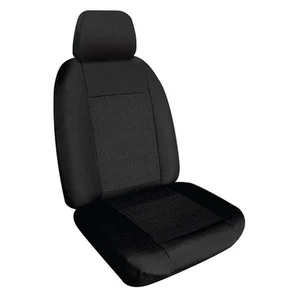 Sperling Weekender Woven Jacquard Seat Covers - Black, Front - CG063.101 TMWE... - Picture 1 of 1