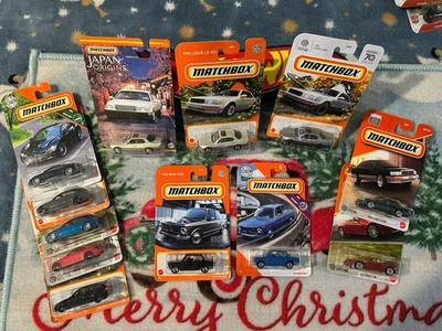 Matchbox- BMW AND LEXUS LOT!! 3 Lexus Versions, Awesome MIX!!@@@ - Image 1 of 4