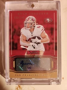 2019 Panini Chronicles - Signature Series Kyle Juszczyk #SS52 /199 (AU) - Picture 1 of 7