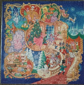 Springbock Puzzle ~ Der Nussknacker ~ 500 Teile ~ PZL3427   - Bild 1 von 1