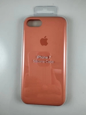 NEW in box Original OEM Apple Silicone Case for iPhone 7 8 SE2 SE3 Flamingo - Image 1 of 3