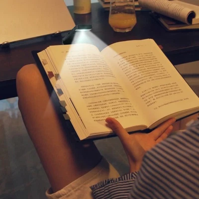 Reading Lights For Books In Bed Clip-on LED USB Rechargeable Lamp Eye-protection - Image 1 of 4
