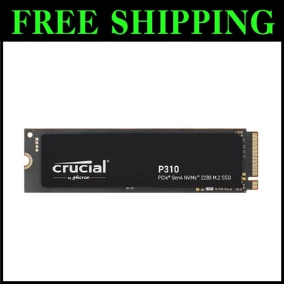 1TB M.2 NVMe SSD - PCIe Gen4, 7,100MB/s Read Speed - Image 1 of 4