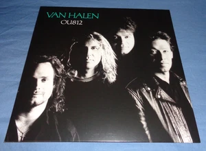 Van Halen OU812 Vinyl 2023 Remastered from Collection II Box Set Sammy Hagar - Picture 1 of 16