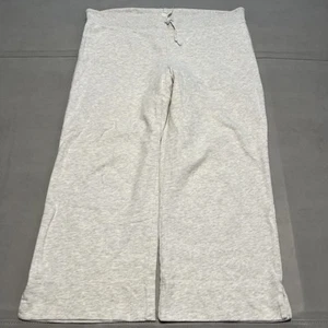 VTG GAP Crop Sweatpants Wide Leg Flared Capri Babydoll Y2K Sweats-MEDx23-6932 - Picture 1 of 8