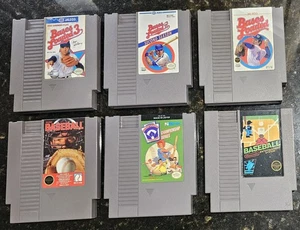 Little League Baseball Tecmo MLB Bases Cargadas 1 I 2 II 3 III nes Juego Nintendo 6 - Imagen 1 de 21