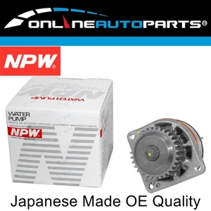 NPW Water Pump for Nissan GT-R R35 V6 3.8L VR38DETT Engine 2009~2018 - Picture 1 of 3