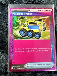Precious Trolley 185/191 Sv08: Surging Sparks Holo - Picture 1 of 2