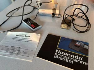 New Nintendo NES Classic Edition Mini Console Included 30 Games (Open Box) OEM - Picture 1 of 7