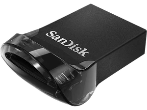 Memoria USB 128 GB - SanDisk Ultra Fit, USB 3.2, Hasta 400MB/s, Compacta, Protec - Imagen 1 de 7