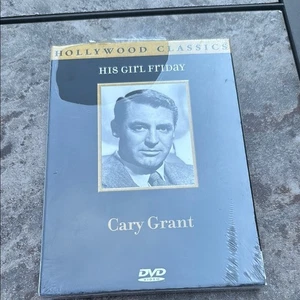 NWT His Girl Friday | Vintage DVD - Picture 1 of 2