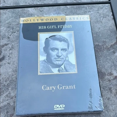 NWT His Girl Friday | Vintage DVD - Image 1 of 2