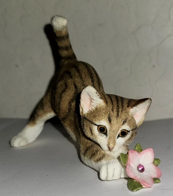 Country Artists Collectible Cat Figurines for sale | eBay