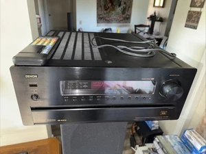 Denon AVR-5600 THX AM/FM Audio Video Surround Receiver Fully Functional - Picture 1 of 3