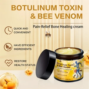 60ML Botulinum Toxin & Bee Venom Pain-Relief Bone Healing Cream Relief Care - Picture 1 of 22