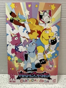 Warcorns Birthday Bash Oneshot #1 - Esclusiva commercio fumetti Bird City Brony - Foto 1 di 2