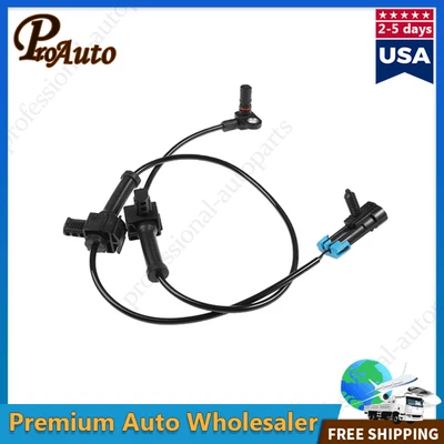 ABS Speed Sensor Rear Left or Right Side For 07-13 Silverado 1500 Sierra 1500 - Image 1 of 4