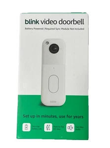 Blink Video Doorbell NEW 2025 2nd Gen Add-On - White *NEW  - Picture 1 of 2