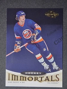 01-02 Upper Deck Mike Bossy Immortals 🚨🚨🚨 New York Islanders - Picture 1 of 4