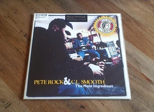 Pete Rock & CL Smooth - The Main Ingredient (2016 Music On Vinyl, NEW/PLS READ!) - Picture 1 of 2