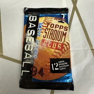 1994 Topps Stadium Club Serie 1 Baseball Pack - versiegelt - MLB - Bild 1 von 3