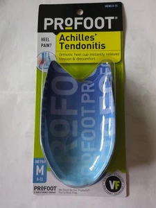 ProFoot Achillessehnenentzündung Herren Orthesen Fersenschale, 1 Paar - Bild 1 von 3