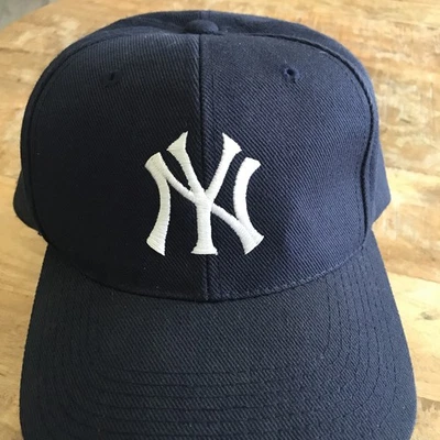 New York Yankees Sports Specialties Snapback Hat Cap MLB Vintage 90s OSFA OSFM - Image 1 of 4