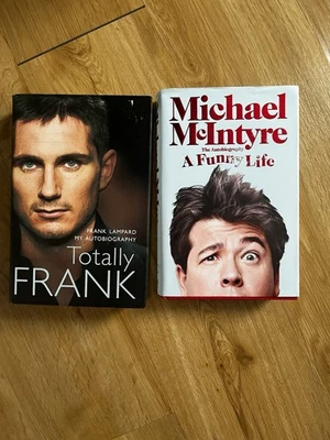 Biographies - Michael McKintyre and Frank Lampard - Image 1 of 3