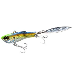 SHIMANO Spin Tail Jig Exsence Salvage Blade High Appeal 25g JL-X25Y 002 S-Bora - Picture 1 of 1
