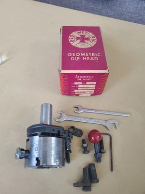 Cabezal de troquel geométrico 1/2 DSA Foto 1 de 4