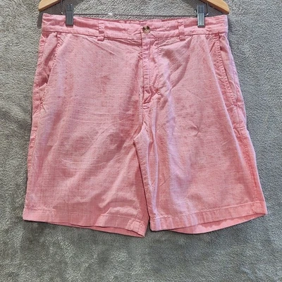 Pantalones Cortos Vineyard Vines Para Hombres Rosa 9 Pulgadas Entrepierna Talla 32 Playa Verano Náutico Foto 1 de 4
