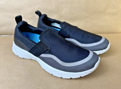Vionic Nalia Womens Size 7 Black Gray Athletic Walking Slip On Shoes Sneakers - Изображение 1 из 4