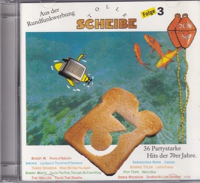 -2224- Tolle Scheibe - Hits der 70er - Folge 3 - Do-CD- nahezu neuwertig - Bild 1 von 4