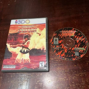 Samurai Shodown 3DO Interactive (1993) Game Disc Tested and Working - Picture 1 of 3