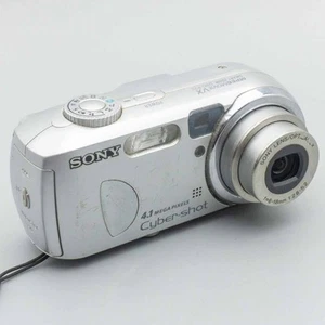 Sony Cyber-shot DSC-P73 4.1MP CCD, 3X Zoom & Viewfinder Tested/FWO & Excellent - Picture 1 of 8