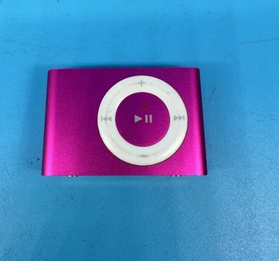 Apple iPod Shuffle 2nd Generation A1204 Pink - Tested - Image 1 of 4